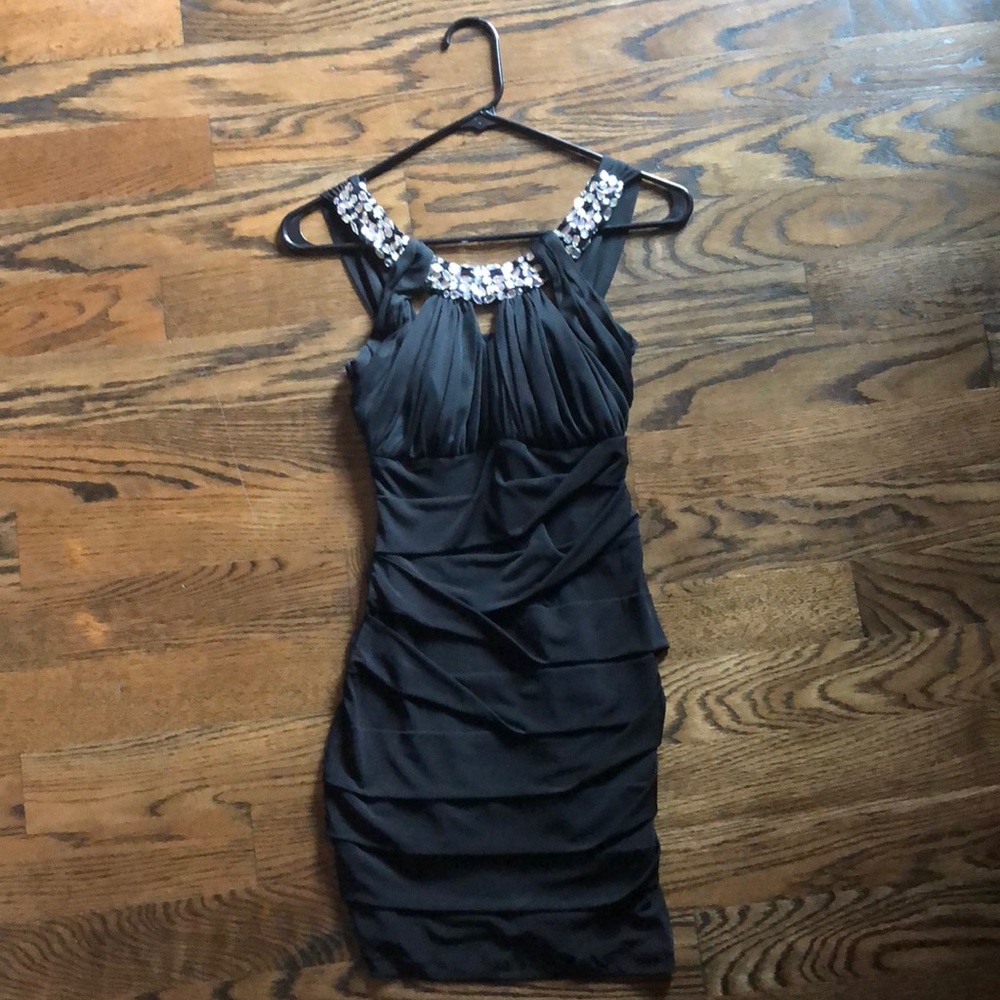 Stunning little black dress